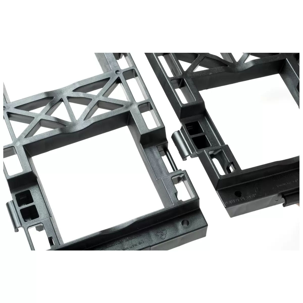 Tri large vertical garden with 10 frames and 30 pots